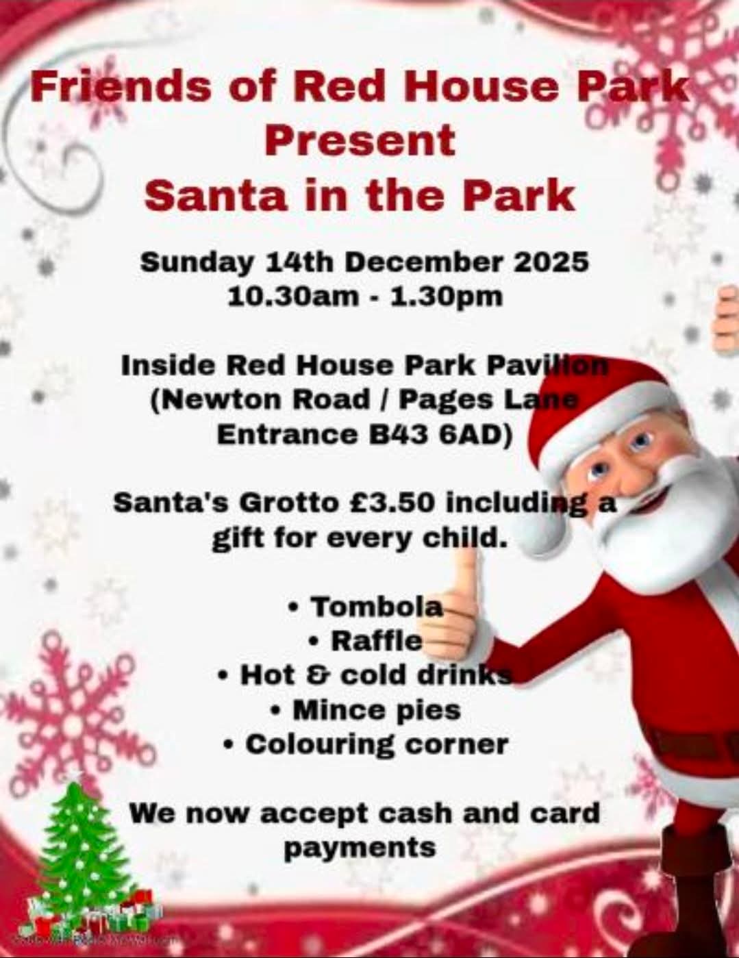 Santa Poster