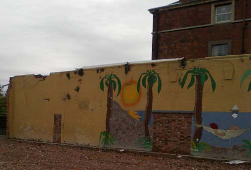 2011 Jumping Jacks Wall
